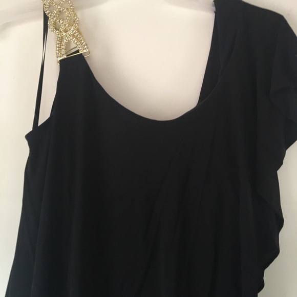 Betsy & Adam Dresses & Skirts - Betsy Adams One Shoulder Full Length Evening Dress